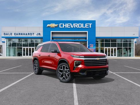 New 2026 Chevrolet Traverse High Country FWD image 2
