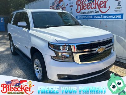 Used 2019 Chevrolet Tahoe LT