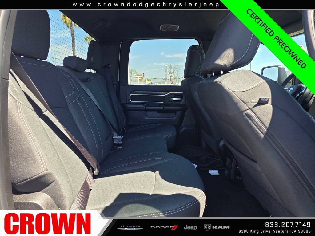 Used 2026 RAM 2500 Big Horn AWD/4WD image 13