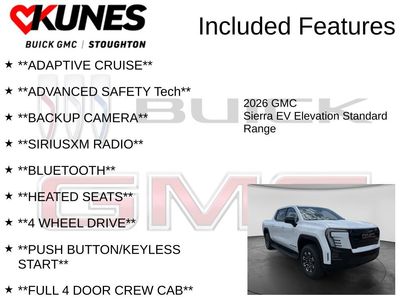 New 2026 GMC Sierra EV Elevation