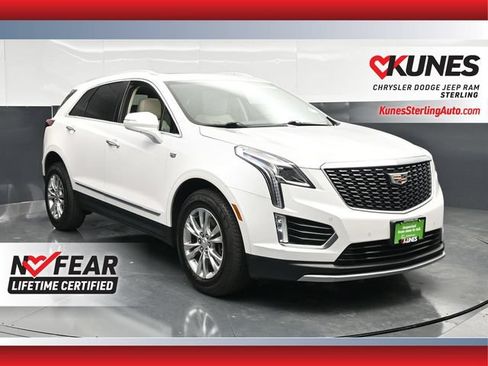 Used 2020 Cadillac XT5 Premium Luxury AWD/4WD image 1