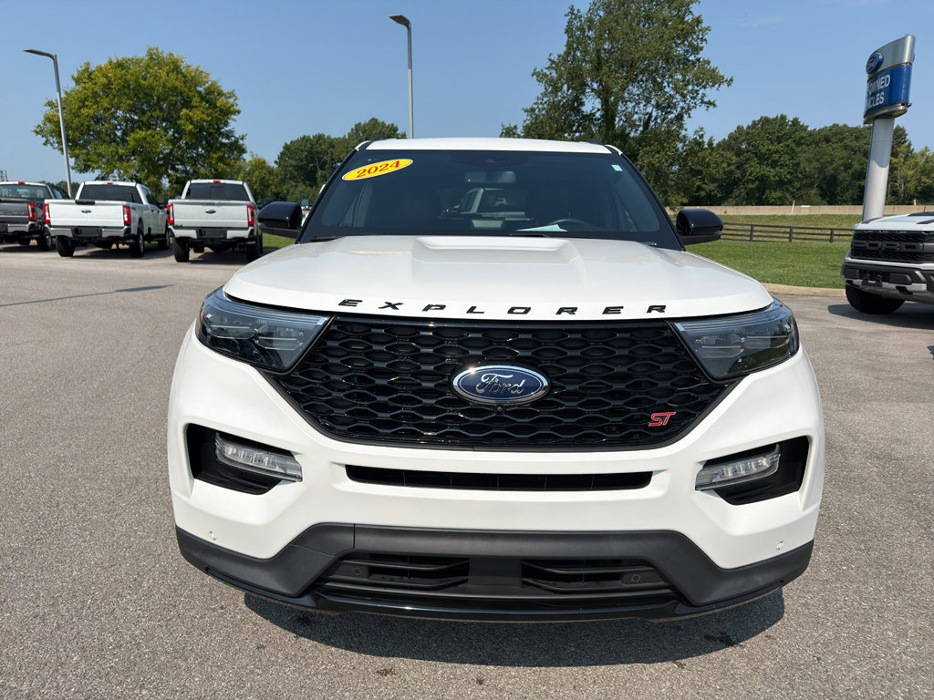 Certified 2024 Ford Explorer ST w/ Equipment Group 401A AWD/4WD image 2