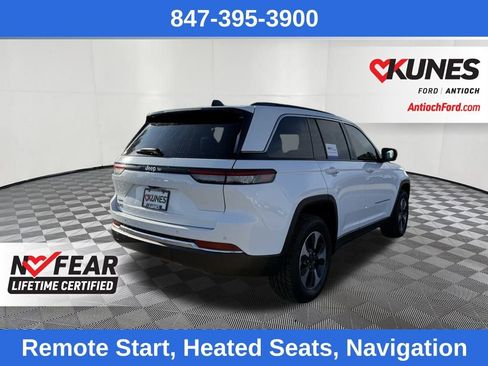 Used 2024 Jeep Grand Cherokee Limited 4xe image 3
