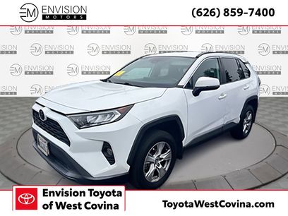 Used 2021 Toyota RAV4 XLE
