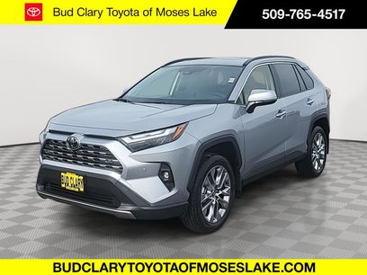 New 2025 Toyota RAV4 Limited w/ Advanced Technology Package