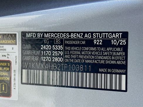 New 2026 Mercedes-Benz CLE 300 4MATIC Cabriolet image 30