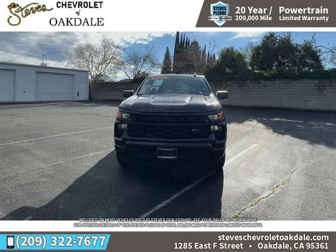 Used 2022 Chevrolet Silverado 1500 Custom image 4