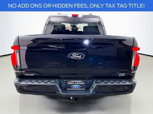 New 2025 Ford F150 Lightning Flash w/ Max Trailer Tow Package AWD/4WD image 6