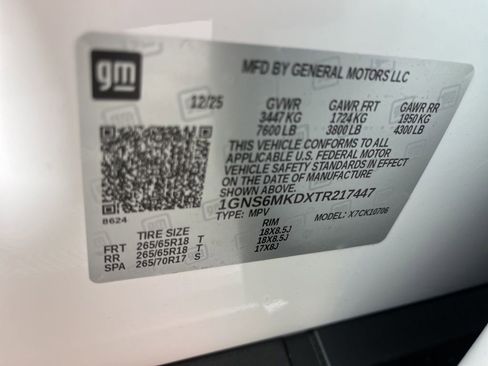 New 2026 Chevrolet Tahoe LS image 23