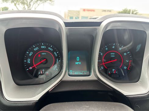 Used 2012 Chevrolet Camaro LT w/ RS Package RWD image 11