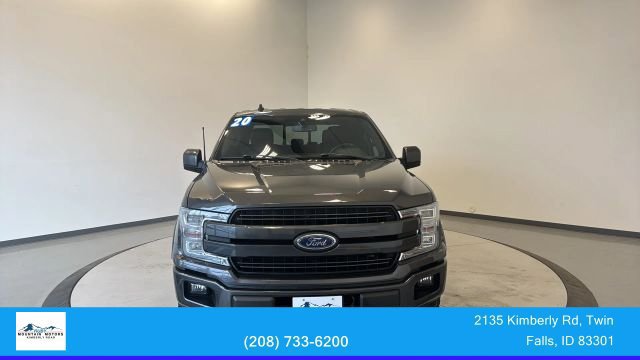 Used 2020 Ford F150 Lariat AWD/4WD image 2