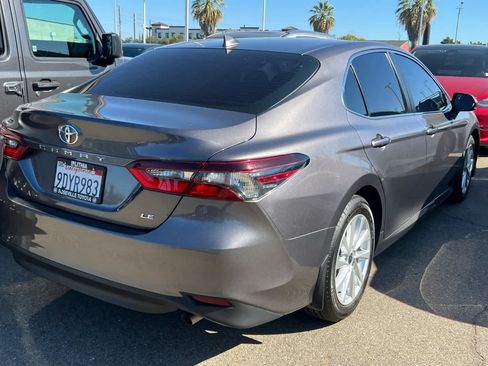 Certified 2023 Toyota Camry LE FWD image 4