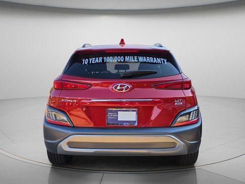 Used 2022 Hyundai Kona Limited AWD/4WD image 5
