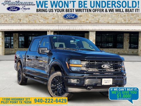 New 2026 Ford F150 XLT w/ Equipment Group 302A MID image 1
