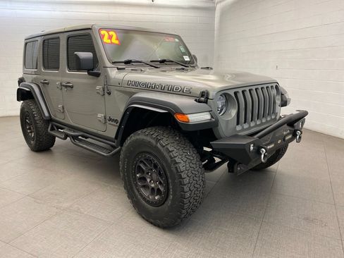 Used 2022 Jeep Wrangler Unlimited Sport AWD/4WD image 6