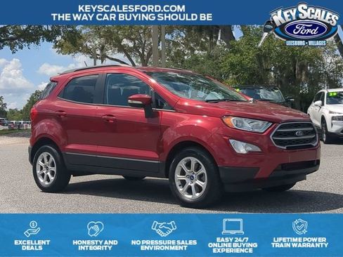 Certified 2021 Ford EcoSport SE w/ Interior Protection Package FWD image 1