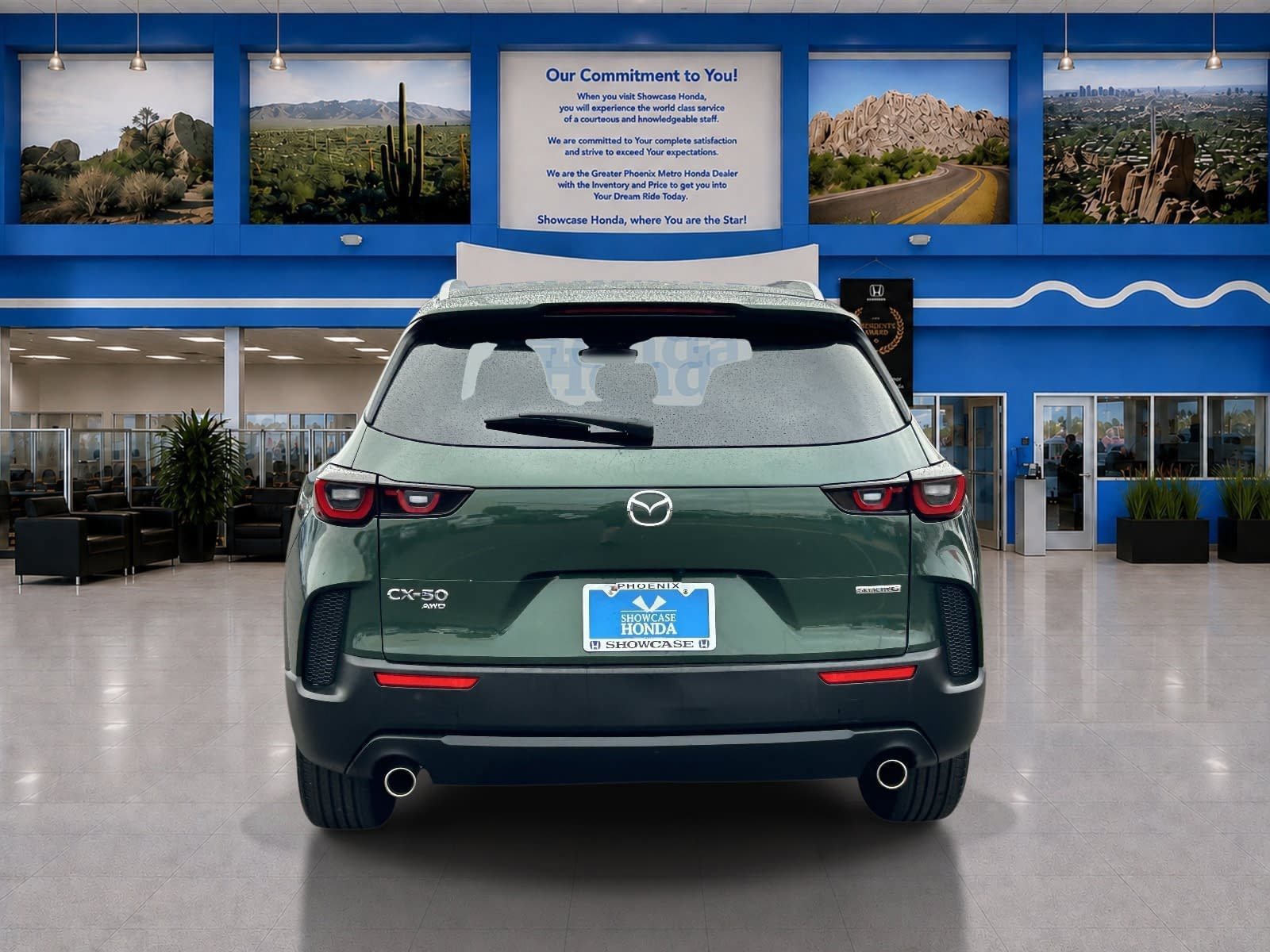 Used 2025 MAZDA CX-50 AWD 2.5 S w/ Preferred Package image 9