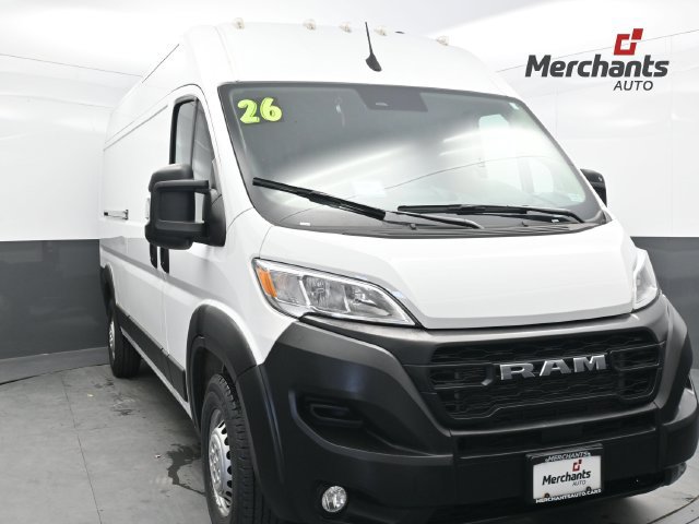 Used 2026 RAM ProMaster 2500 w/ Convenience Group FWD image 1