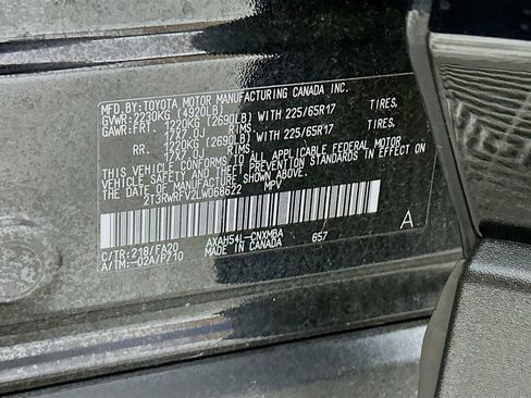 Used 2020 Toyota RAV4 XLE w/ Convenience Package AWD/4WD image 27