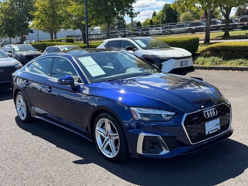 Used 2022 Audi A5 2.0T Prestige AWD/4WD image 2
