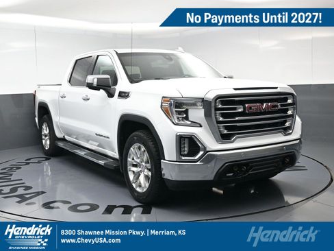 Used 2019 GMC Sierra 1500 SLT w/ SLT Premium Plus Package AWD/4WD image 1