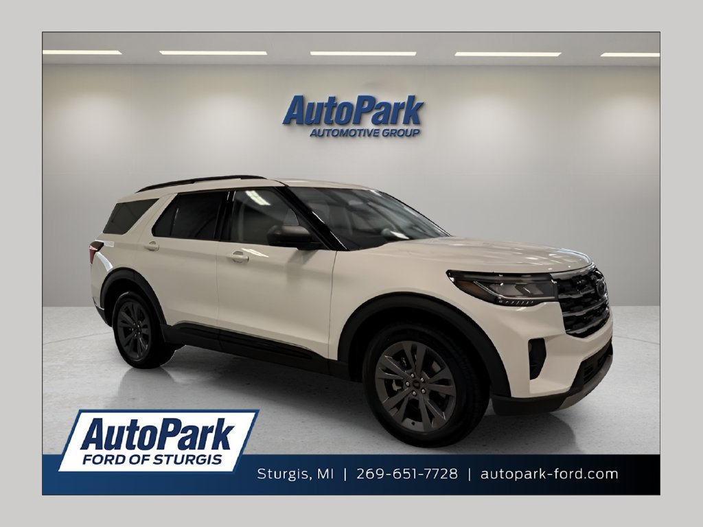 New 2026 Ford Explorer Active w/ Active Comfort Package AWD/4WD image 1