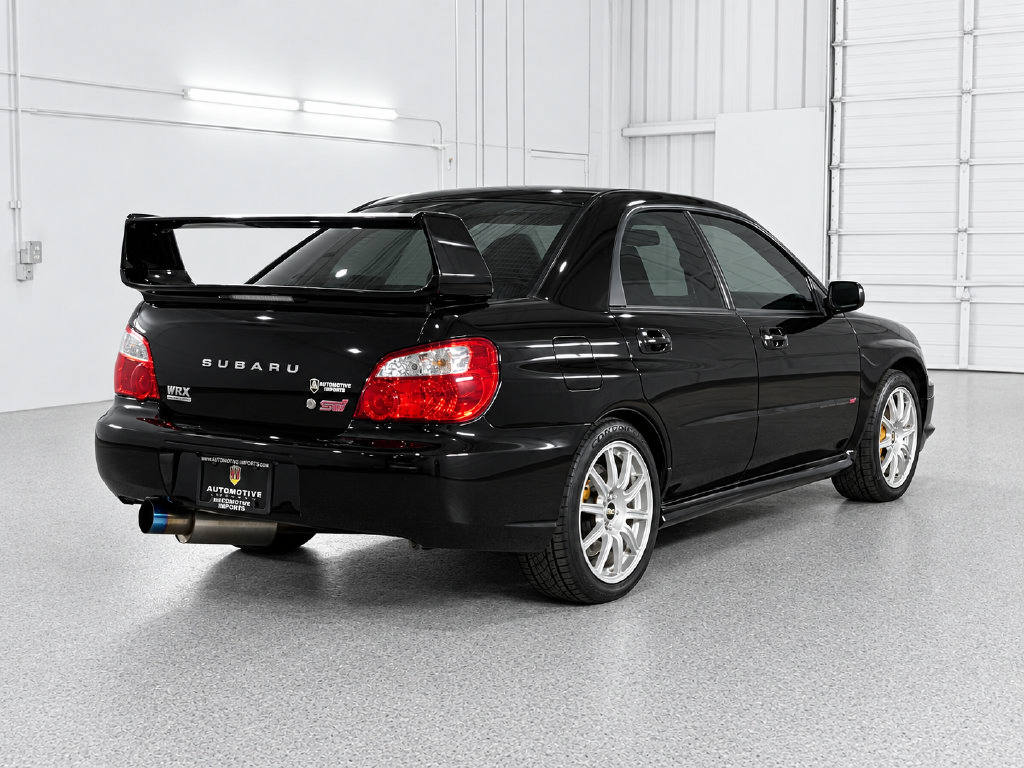 Used 2004 Subaru Impreza WRX STI AWD/4WD image 9