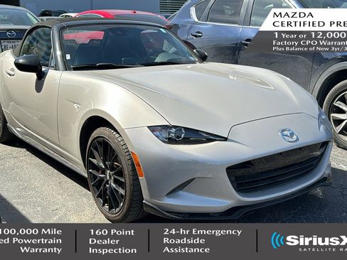 Used 2023 MAZDA MX-5 Miata Club w/ Brembo/BBS Recaro Package image 1