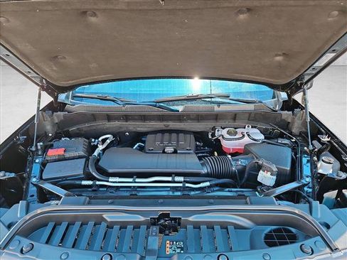 New 2026 Chevrolet Silverado 1500 Custom w/ Turbomax Blackout Package AWD/4WD image 16