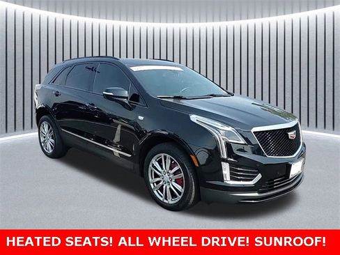 Used 2022 Cadillac XT5 Sportv image 1