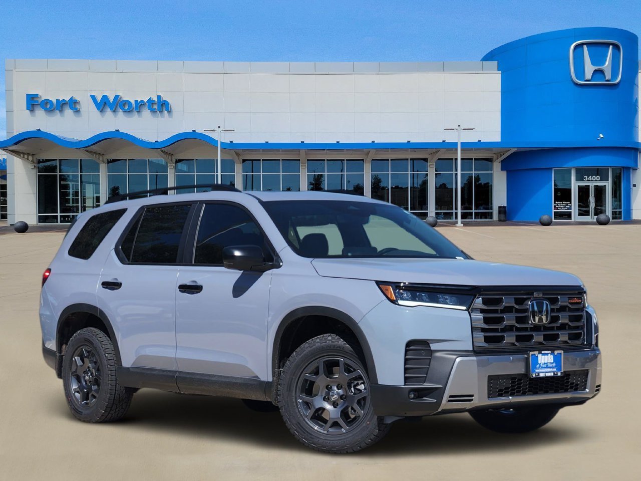 New 2026 Honda Pilot TrailSport image 1