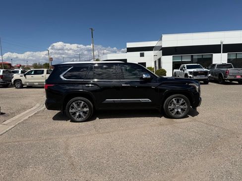 Used 2024 Toyota Sequoia Capstone AWD/4WD image 3