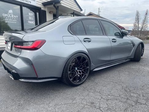 Used 2024 BMW M3 w/ Executive Package RWD image 10
