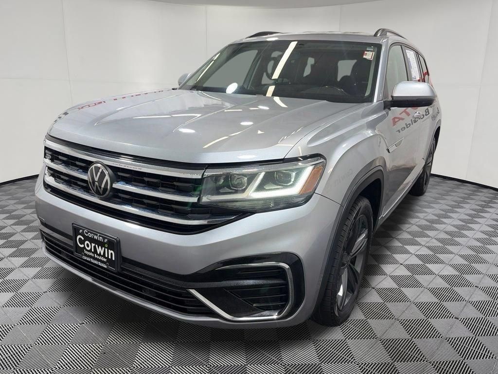 Used 2021 Volkswagen Atlas SE AWD/4WD image 3
