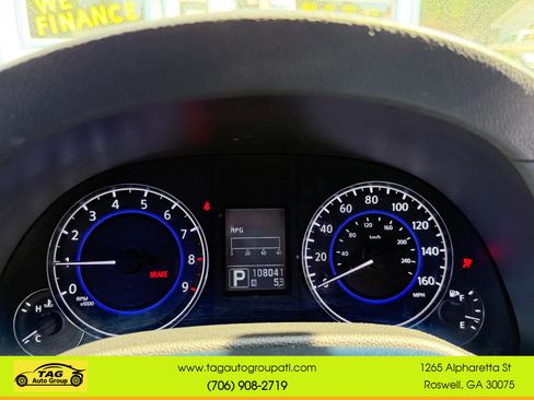 Used 2013 INFINITI G37 Journey w/ Premium Pkg RWD image 15
