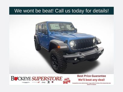 New 2026 Jeep Wrangler Willys