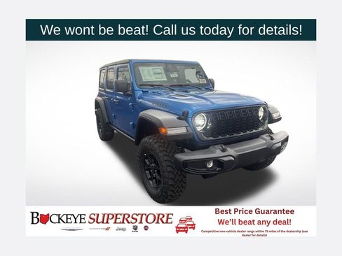 New 2026 Jeep Wrangler Willys AWD/4WD image 1