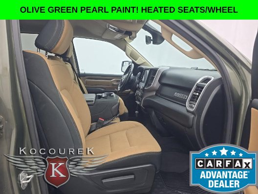 Used 2021 RAM 1500 Big Horn AWD/4WD image 2
