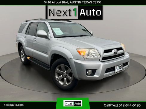 Used 2007 Toyota 4Runner Limited AWD/4WD image 1