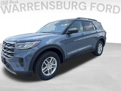 New 2026 Ford Explorer Active