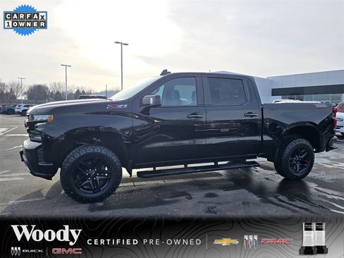 Certified 2021 Chevrolet Silverado 1500 LT Trail Boss w/ Safety Package image 5