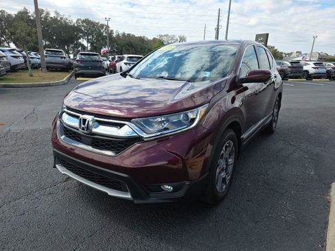 Used 2018 Honda CR-V EX-L image 2