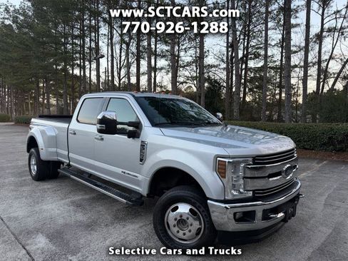 Used 2018 Ford F350 Lariat w/ Tow Technology Bundle image 1