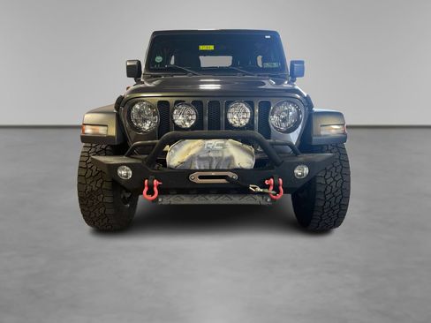 Used 2019 Jeep Wrangler Unlimited Sport S AWD/4WD image 11