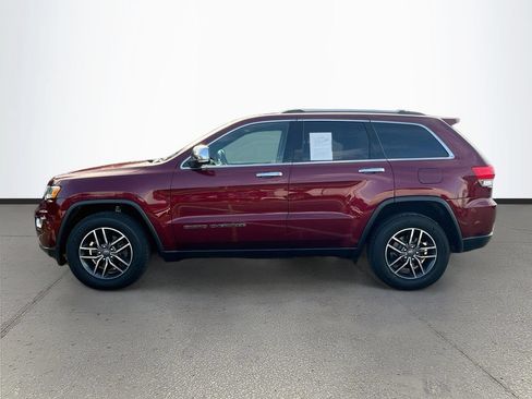 Used 2019 Jeep Grand Cherokee Limited w/ Trailer Tow Group IV AWD/4WD image 4
