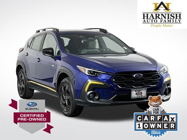 Certified 2025 Subaru Crosstrek 2.5i Sport AWD/4WD 360° Tour
