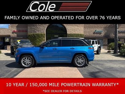 Used 2024 Jeep Grand Cherokee Summit w/ Adv Protech Group IV