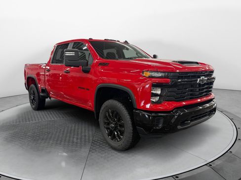 New 2026 Chevrolet Silverado 2500 Custom w/ Custom Value Package AWD/4WD image 4