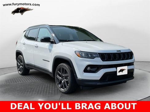 New 2025 Jeep Compass Limited w/ Sun & Sound Group image 1