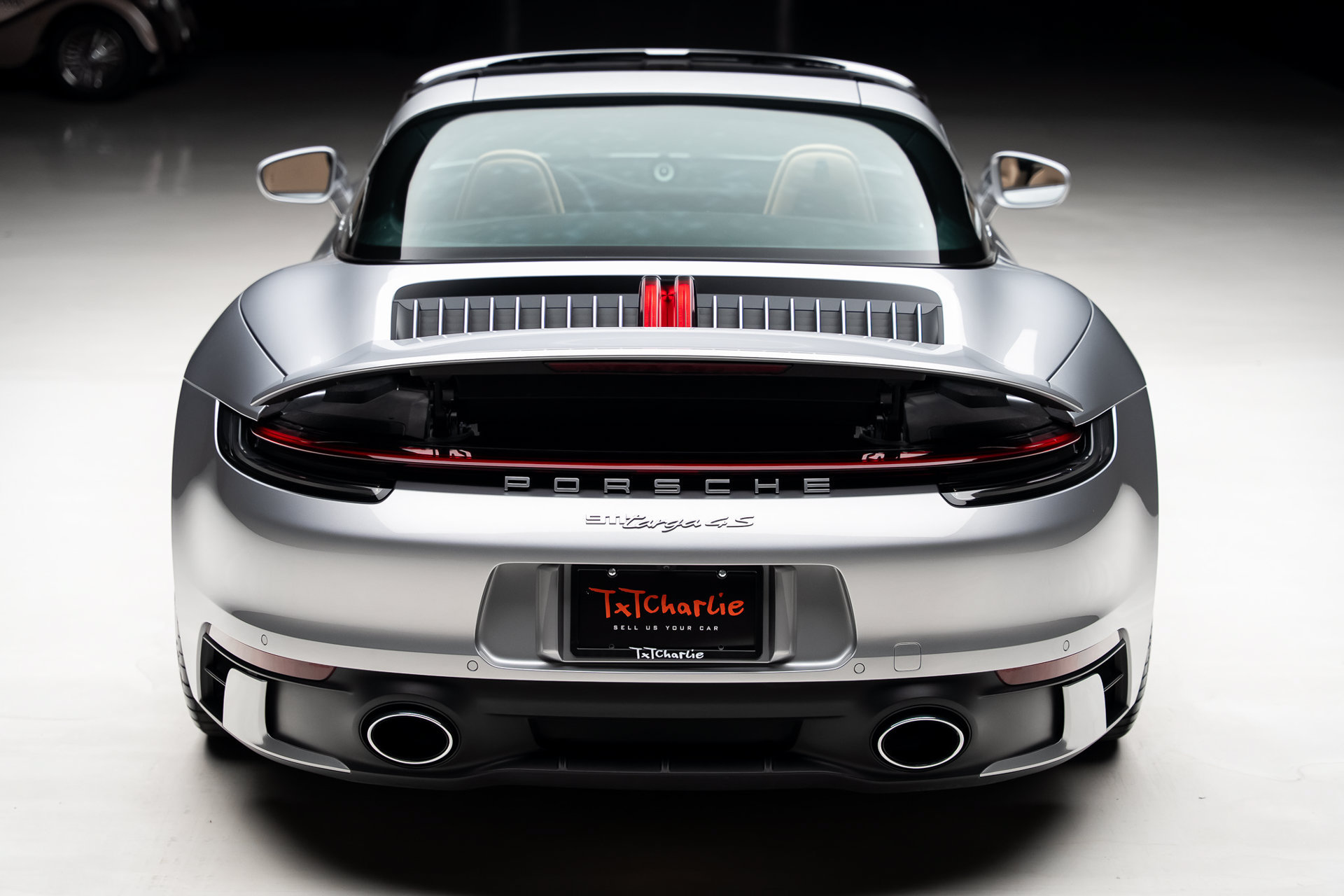 Used 2023 Porsche 911 Targa 4S AWD/4WD image 27